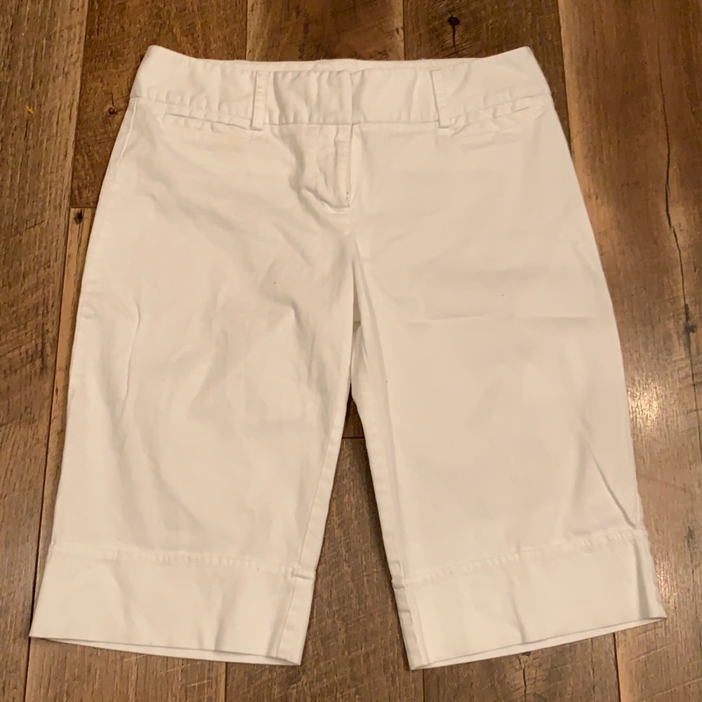 White capris